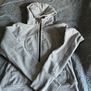 Lululemon Knit Scuba Full Zip Hoodie